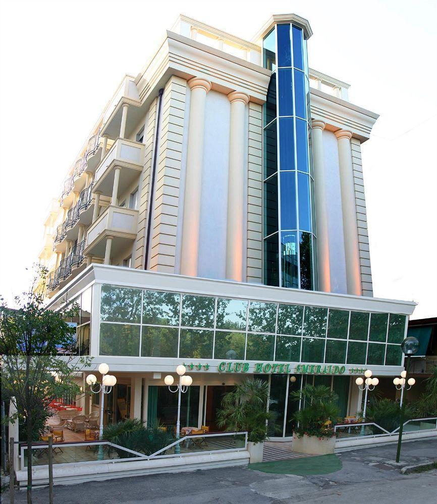 Hotel Smeraldo Cesenatico Exterior photo